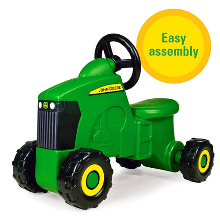 John Deere Ride On Toys Sit 'N Scoot Activity Tractor for Kids Ages 18 Months and Up, Green