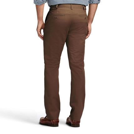 Izod Men's Leisure Pants, Decaf., 36W x 29L