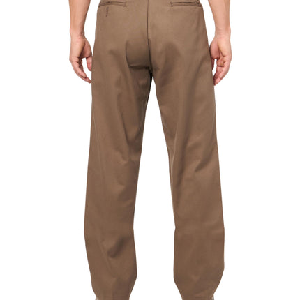 Pantalon de travail original Dickies 874 pour homme, couleur Mushroom, taille 36W x 32L