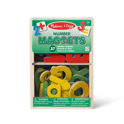 Melissa and Doug 449 imán de madera con números
