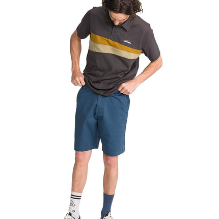 Volcom Men's Frickin Drifter 20" Chino Walk Short, Indigo-New, 34