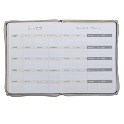 Christian Art Gifts 2026-2027 Monthly Planner: 18 Month Weekly Planning