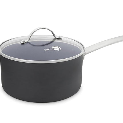 Couvercle en verre GreenPan avec poignée en acier inoxydable, 24 cm