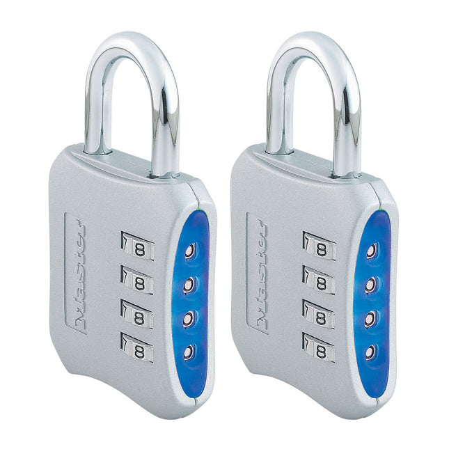 Master Lock Resettable Combination Locker Lock, Lo