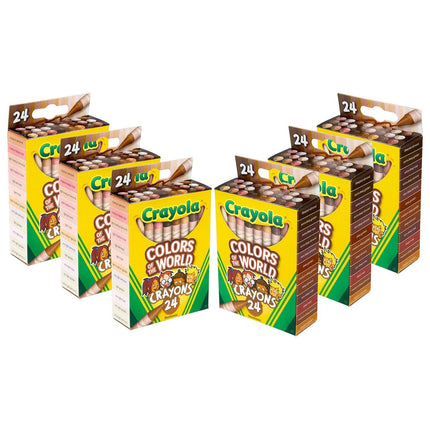 Crayola Bulk Crayon Set, Colors of The World, Mult
