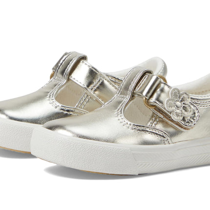 Keds Girls Daphne Mary Jane Flat, Champagne Me, 5 