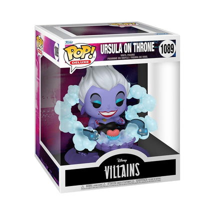Funko POP! Deluxe: Disney Villains - Ursula on Thr