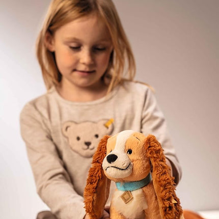 Steiff 024610 Dog, Plush, Multicoloured