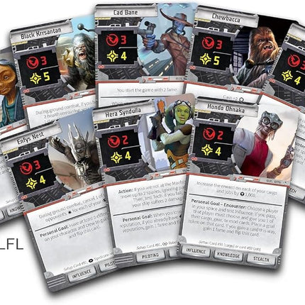 Fantasy Flight Games Star Wars Outer Rim - Unfinished Business Expansion Board Game