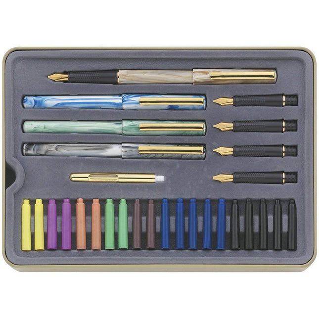 STAEDTLER Steel Calligraphy Pen Set 33 Pieces