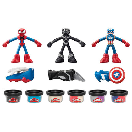Play-Doh Marvel Hero Adventure Action Figure Playset