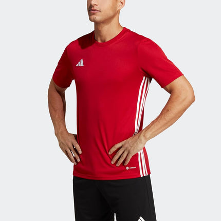 adidas Men's Tabela 23 Jersey, Team Power Red/White, X-Large Tall + 3"