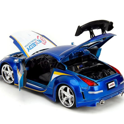 Jada Toys JDM Tuners 1:24 Scale 2003 350Z Nissan Diecast Vehicle