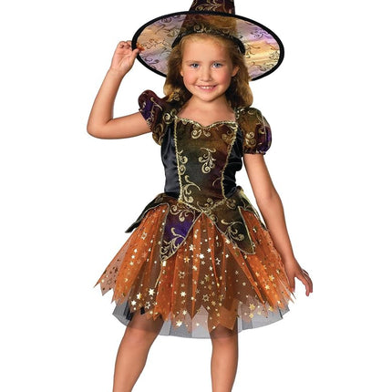 Rubies 882684TODD Official Elegant Witch Dress, To