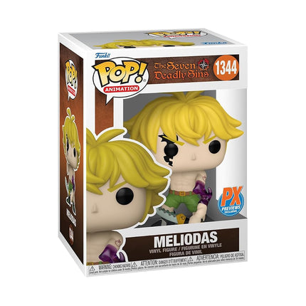Pop! Animation: The Seven Deadly Sins – Meliodas (Demon Mode) PX Vinyl Figure