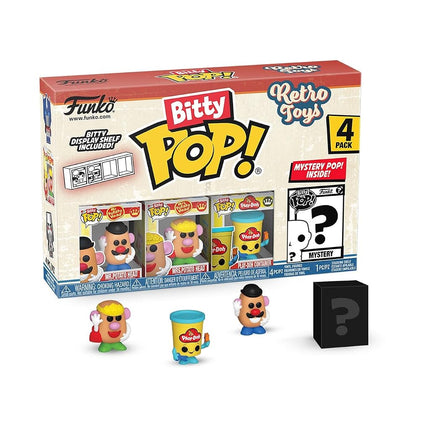POP Funko Bitty 4 Pack: Retro Toys - Mr. Potato He