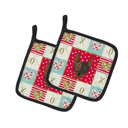Maniques Caroline's Treasures, Multicolore, 7.5HX7.5W