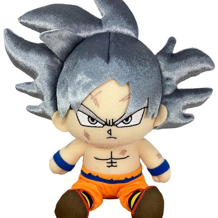 Dragon Ball Super - Goku Ultra Instinct Sitting Plush 7