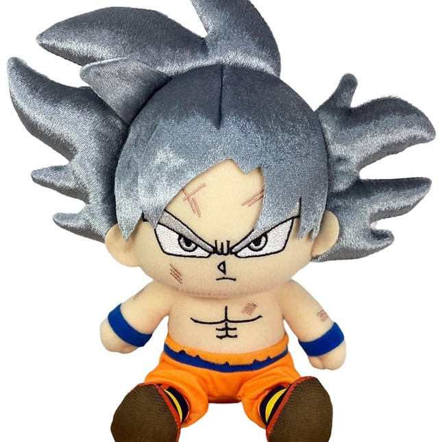 Dragon Ball Super - Goku Ultra Instinct Sitting Plush 7