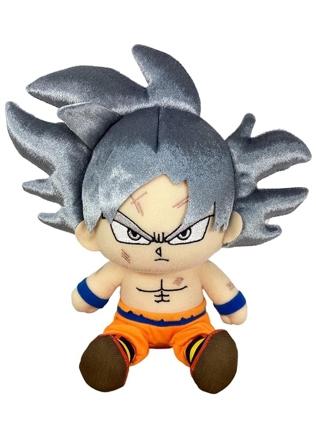 Dragon Ball Super - Goku Ultra Instinct Sitting Plush 7