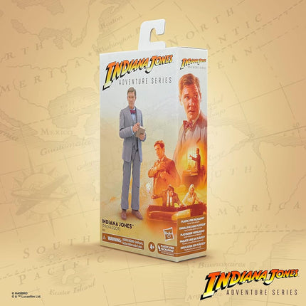 Hasbro Indiana Jones and the Last Crusade Adventure Series (Professor), 15-cm Action Figures