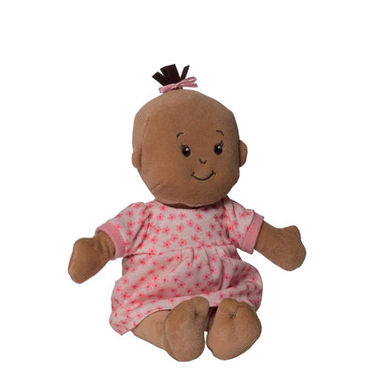 Manhattan Toy Wee Baby Stella Soft Doll, Beige, 12-Inch, (152980)