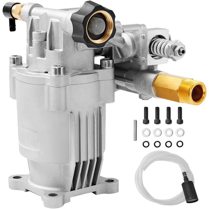 VEVOR Pressure Washer Pump, 19 mm Shaft Horizontal