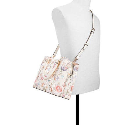 Aldo Women's Myrtelaa Satchel, Bright Multi