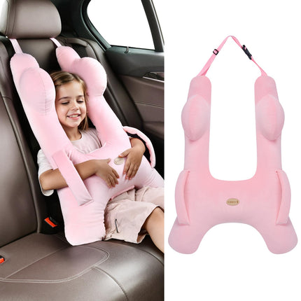 FLORICH Kids Travel Pillow, Car Sleeping Travel Pi