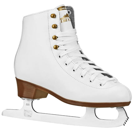 Lake Placid Cascade Women's Figure Ice Skate White