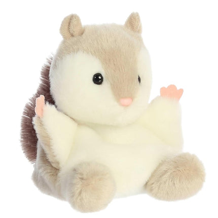 Aurora Adorable Palm Pals Flaps Flying Squirrel Stuffed Animal - Pocket-Sized Play - Collectable Fun - Brown 5 Inches