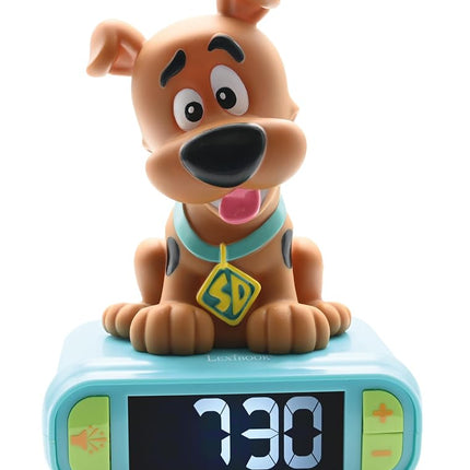 LEXIBOOK, Scooby-Doo Nightlight Alarm Clock, RL800SD