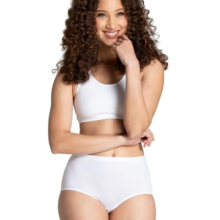 Fruit of the Loom Women's Breathable Underwear Multipack (Assorted), Cotton Mesh-Brief (6 Pack), X-Large (8)