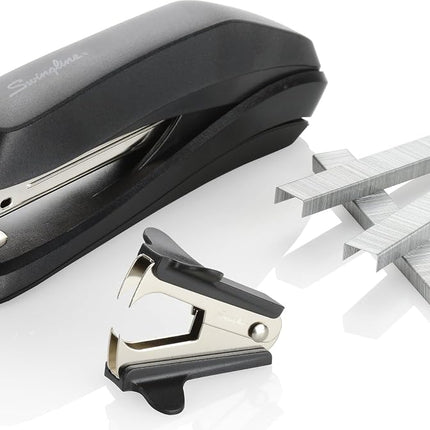 Swingline Stapler Value Pack, Standard Stapler, 15 Sheet Capacity, Includes Staples and Staple Remover, Black (54567)