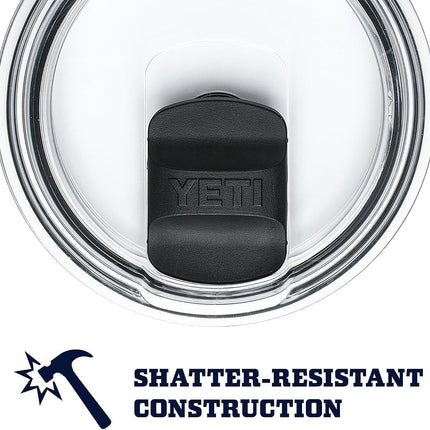 YETI Rambler 10 oz Stackable Lowball 2.0, Vacuum Insulated, Stainless Steel with MagSlider Lid, Seafoam