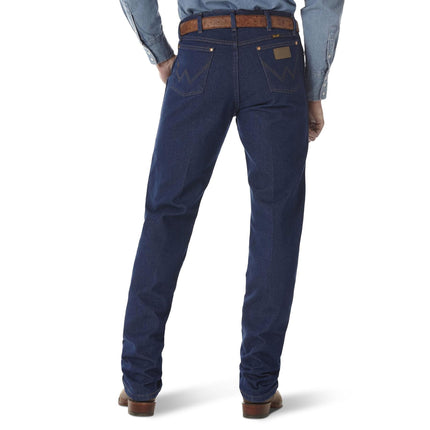 Wrangler Jean Original de Hombre Corte Vaquero 13MWZ, Índigo Prelavado, 28W x 32L