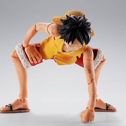 Tamashii Nations S.H.Figuarts One Piece - Monkey D. Luffy (Summit War of Marineford)