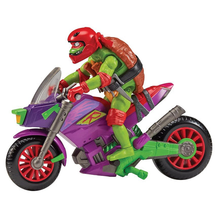 Teenage Mutant Ninja Turtles: Purple Dragon Cycle 