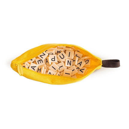 Bananagrams | Word Game | Ages 7+ | 2-6 Players | 15 Minute Playing Time, Yellow