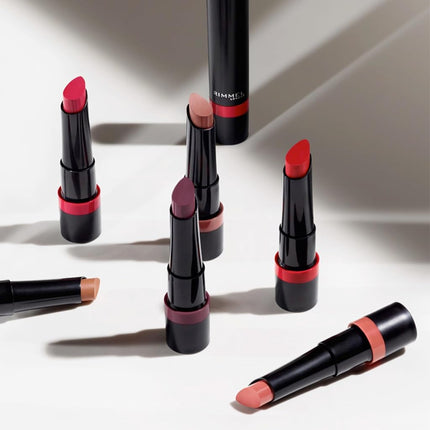 Rimmel (RIMMZ) Lasting Finish Matte Lipstick 145 Peach Petal