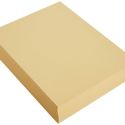 Hammermill Colored Paper, 20 lb Goldenrod Printer Paper, 8.5 x 11-1 Ream (500 Sheets) - Made in The USA, Pastel Paper, 103168R