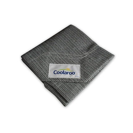 Coolaroo The Original Elevated Pet Bed Replacement Cover, Large Gunmetal (471408)