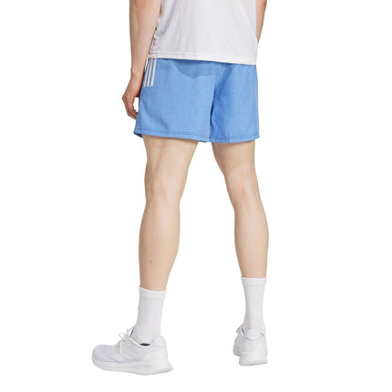 adidas Men's Own The Run Shorts, Team Royal Blue/White Melange, S/23 cm Entrepierna