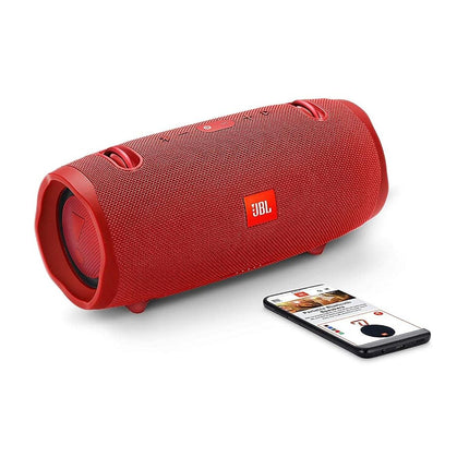 JBL Xtreme 2 Portable Waterproof Wireless Bluetooth Speaker - Red