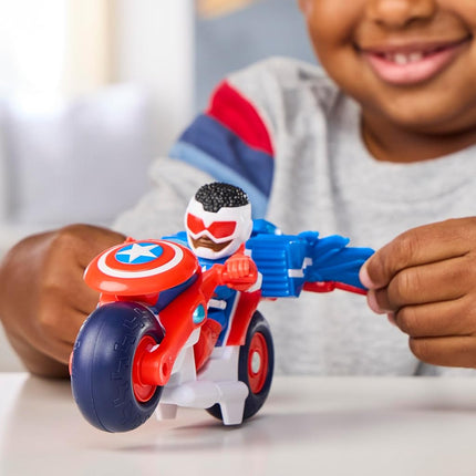 Marvel Iron Man and His Awesome Friends Iron Hulk 2-In-1 Mech Suit & Vehicle