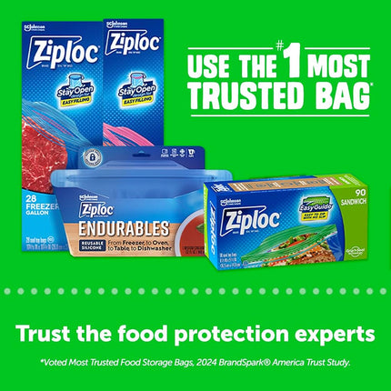Ziploc Sandwich Bags, 280 ct
