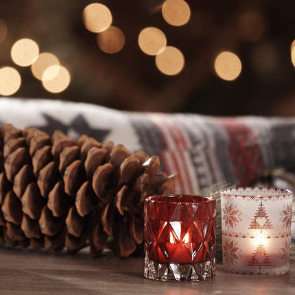 Yankee Candle Scented Tea Light Candles, Christmas Cookie, 12 Count, x