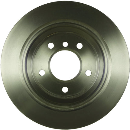 BOSCH 15010065 QuietCast Premium Disc Brake Rotor - Compatible with Select BMW 525i, 528i, 530i, 540i; REAR - Single