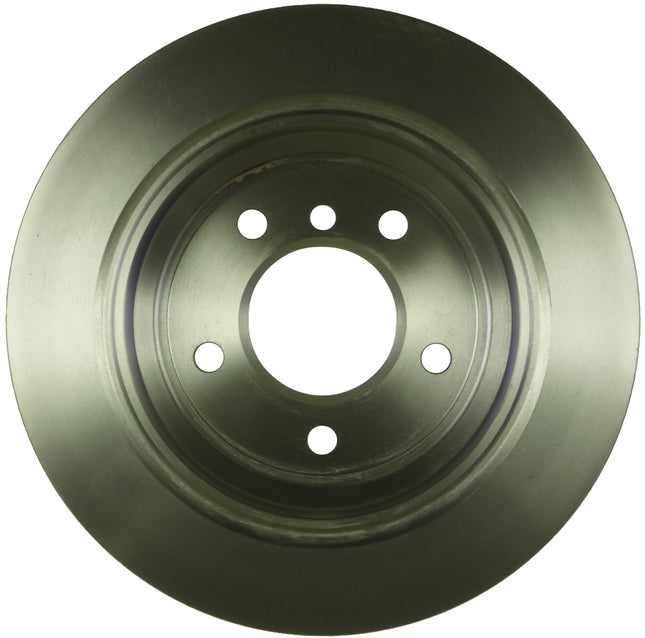 BOSCH 15010065 QuietCast Premium Disc Brake Rotor - Compatible with Select BMW 525i, 528i, 530i, 540i; REAR - Single