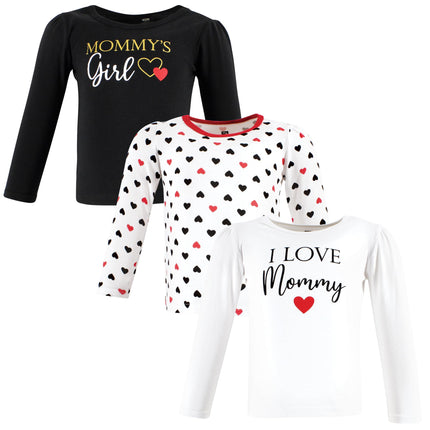Hudson Baby Baby Girls' Long Sleeve T-Shirts, Girl